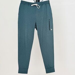 Vuori Men’s LIKE NEW Sunday Performance Joggers Size: M (dark teal)